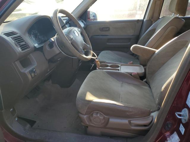 Photo 7 from auction – 2003 HONDA CR-V EX with VIN JHLRD788X3C021152