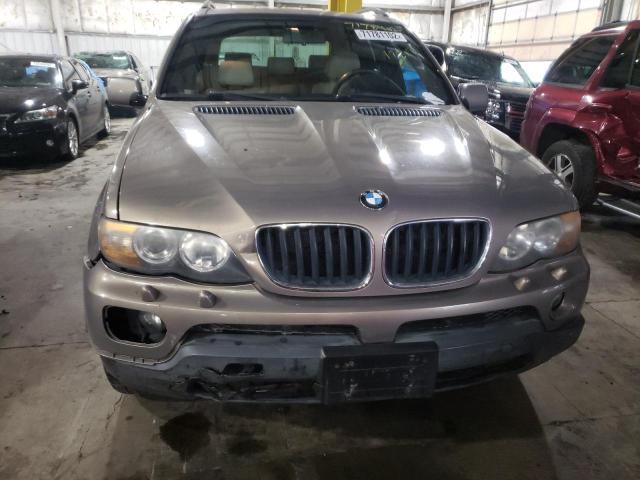 Photo 5 from auction – 2005 BMW X5 3.0I with VIN 5UXFA13505LY01519