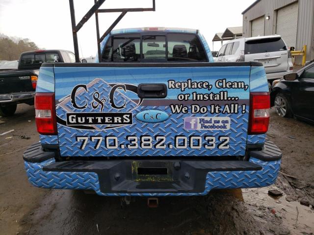 Photo 6 from auction – 2006 FORD F150 with VIN 1FTRF02W56KB22499