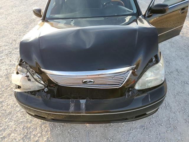Photo 11 from auction – 2005 LEXUS LS 430 with VIN JTHBN36F155010715