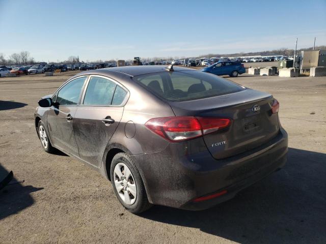 Photo 2 from auction – 2017 KIA FORTE LX with VIN 3KPFK4A71HE158230