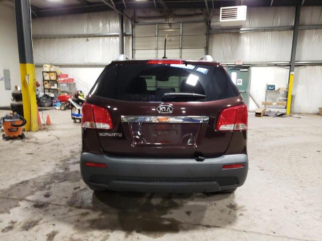Photo 6 from auction – 2011 KIA SORENTO BA with VIN 5XYKTCA12BG046225