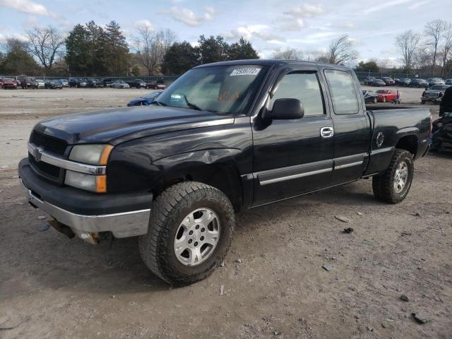 Photo 1 from auction – 2005 CHEVROLET SILVERADO with VIN 1GCEK19ZX5Z290273