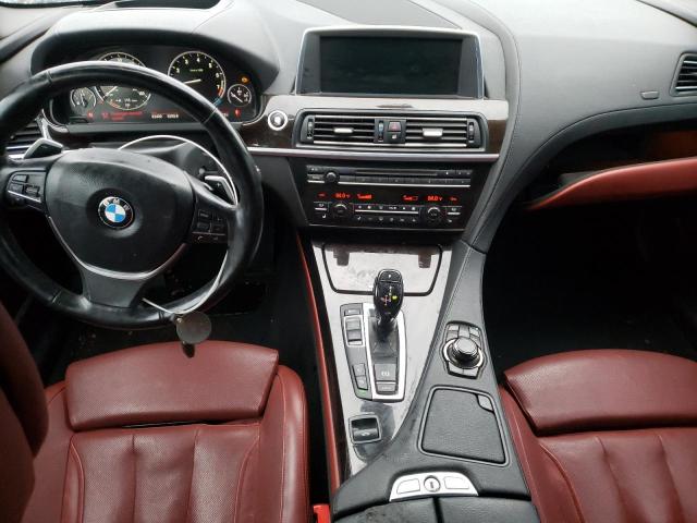 Photo 8 from auction – 2012 BMW 650 I with VIN WBALZ3C56CDL70648