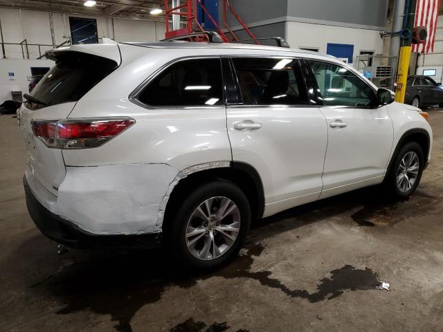 Photo 3 from auction – 2015 TOYOTA HIGHLANDER with VIN 5TDKKRFH8FS057248
