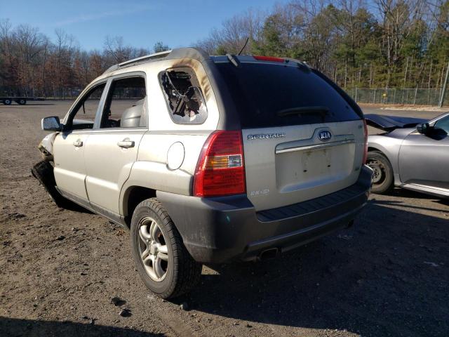 Photo 2 from auction – 2008 KIA SPORTAGE E with VIN KNDJE723787455288