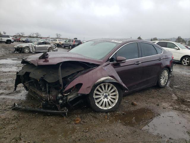 FORD FUSION TIT 2013 with VIN 3FA6P0SU5DR273968 - Photo from auction