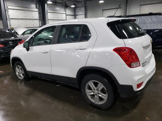Photo 2 from auction – 2017 CHEVROLET TRAX LS with VIN 3GNCJNSBXHL180793