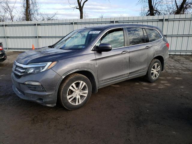 HONDA PILOT EXL 2017 with VIN 5FNYF6H56HB051875 - Photo from auction