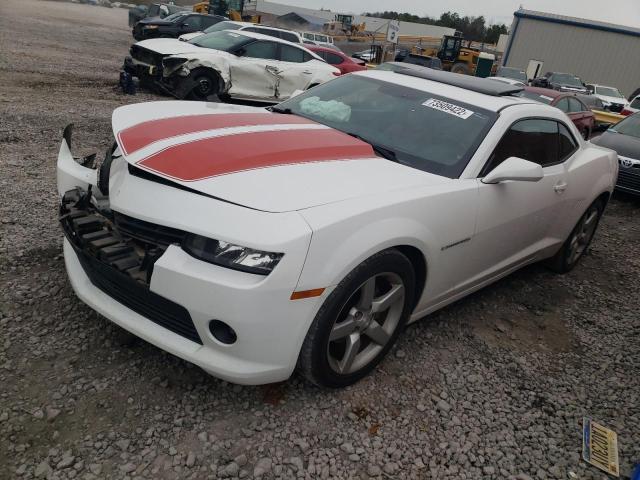CHEVROLET CAMARO LT 2014 with VIN 2G1FC1E38E9261179 - Photo from auction