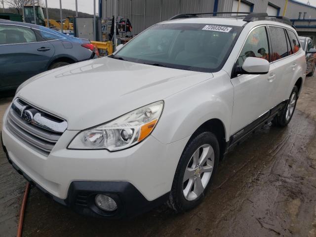SUBARU OUTBACK 2. 2013 with VIN 4S4BRBGCXD3305158 - Photo from auction