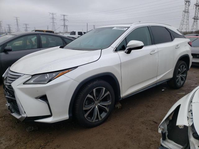 LEXUS RX 350 BAS 2017 with VIN 2T2BZMCA6HC111546 - Photo from auction