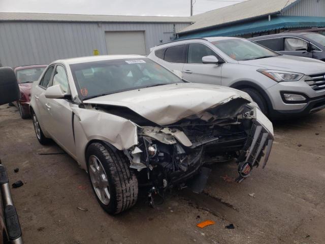 Photo 4 from auction – 2008 CADILLAC CTS with VIN 1G6DF577180153632