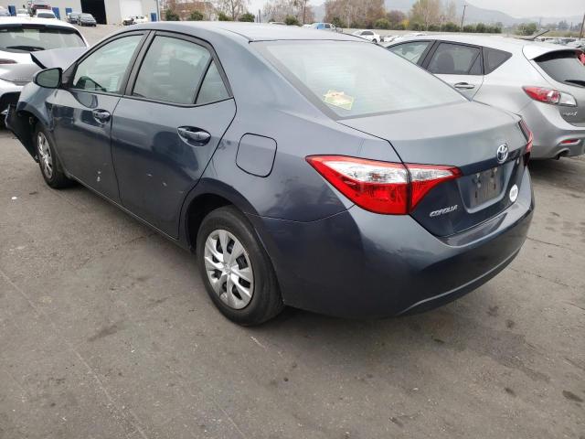 Photo 2 from auction – 2016 TOYOTA COROLLA L with VIN 5YFBURHE3GP508433