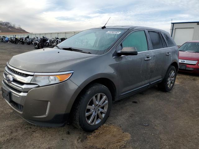 FORD EDGE LIMIT 2013 with VIN 2FMDK4KC7DBB45790 - Photo from auction