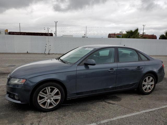 AUDI A4 PREMIUM 2010 with VIN WAUAFAFL8AN027636 - Photo from auction