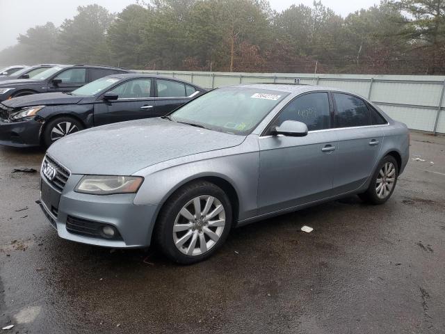 AUDI A4 PREMIUM 2011 with VIN WAUFFAFL9BN019021 - Photo from auction