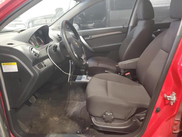 Photo 7 from auction – 2009 CHEVROLET AVEO LS with VIN KL1TD56E09B401686