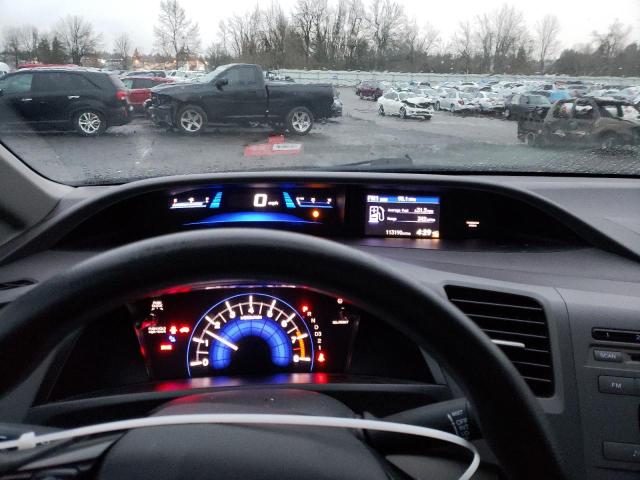 Photo 9 from auction – 2012 HONDA CIVIC LX with VIN 19XFB2F51CE072243