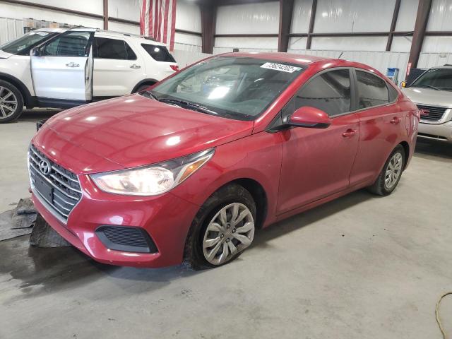 HYUNDAI ACCENT SE 2022 with VIN 3KPC24A60NE164803 - Photo from auction