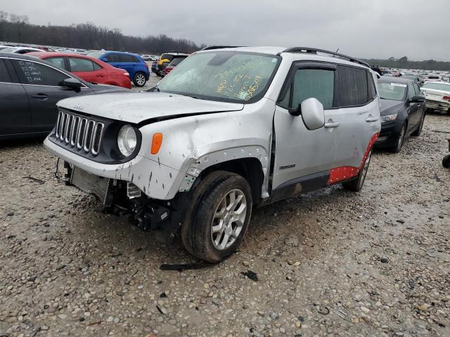 JEEP RENEGADE L 2017 with VIN ZACCJBBB4HPG30579 - Photo from auction
