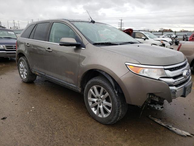 Photo 4 from auction – 2012 FORD EDGE LIMIT with VIN 2FMDK4KC2CBA82855