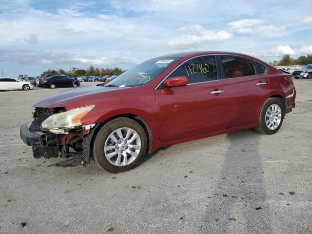 NISSAN ALTIMA 2.5 2015 with VIN 1N4AL3AP0FC185771 - Photo from auction