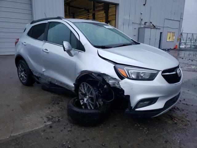 Photo 4 from auction – 2019 BUICK ENCORE SPO with VIN KL4CJ2SBXKB783849