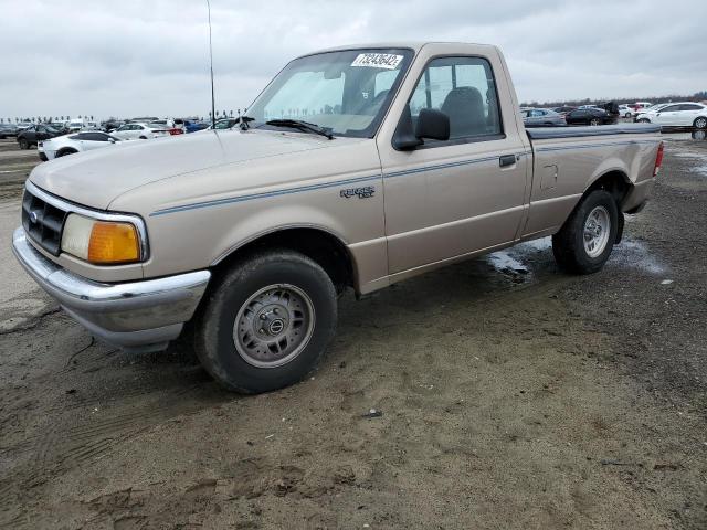 FORD RANGER 1993 with VIN 1FTCR10A3PPB10611 - Photo from auction