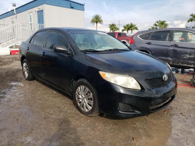 TOYOTA COROLLA 2009 with VIN JTDBL40E29J051493 - Photo from auction