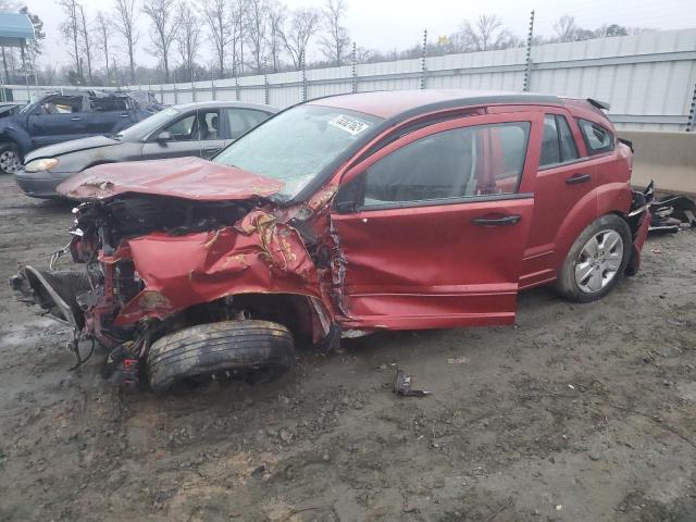 DODGE CALIBER SX 2007 with VIN 1B3HB48B37D114220 - Photo from auction