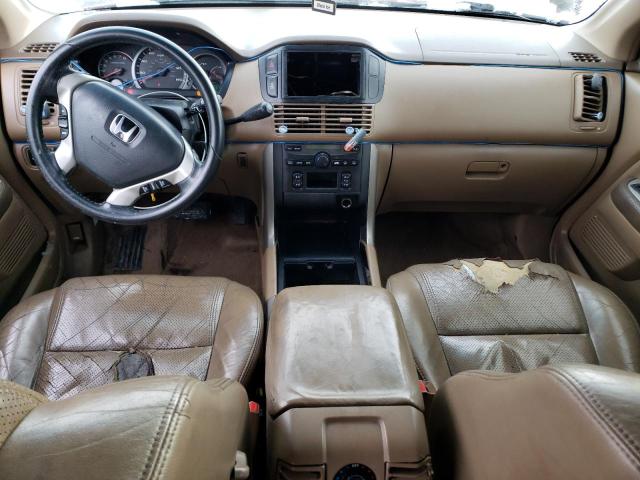 Photo 8 from auction – 2004 HONDA PILOT EXL with VIN 2HKYF18504H617673