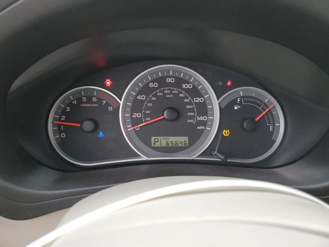 Zdjęcie 9 z aukcji – 2008 SUBARU IMPREZA 2. z VIN JF1GH61678H803694