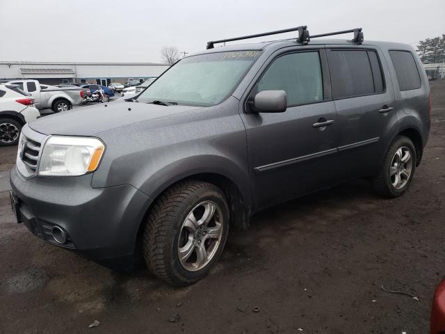 HONDA PILOT EXL 2012 with VIN 5FNYF4H5XCB001414 - Photo from auction