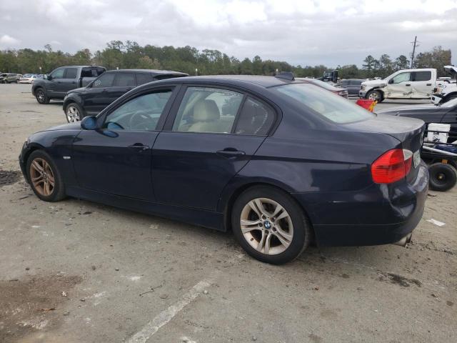 Photo 2 from auction – 2008 BMW 328 I with VIN WBAVA33508KX85872