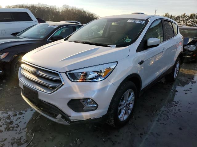 FORD ESCAPE SE 2019 with VIN 1FMCU9GD8KUA01127 - Photo from auction