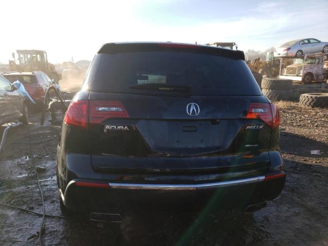 Photo 6 from auction – 2012 ACURA MDX with VIN 2HNYD2H27CH550461