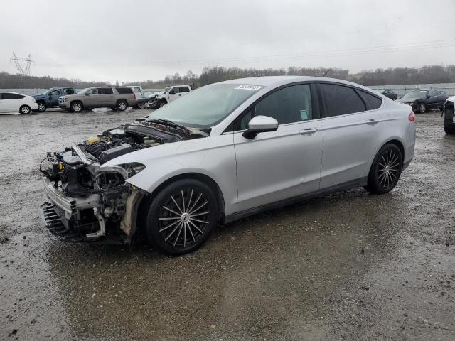 FORD FUSION S 2015 with VIN 3FA6P0G79FR206750 - Photo from auction