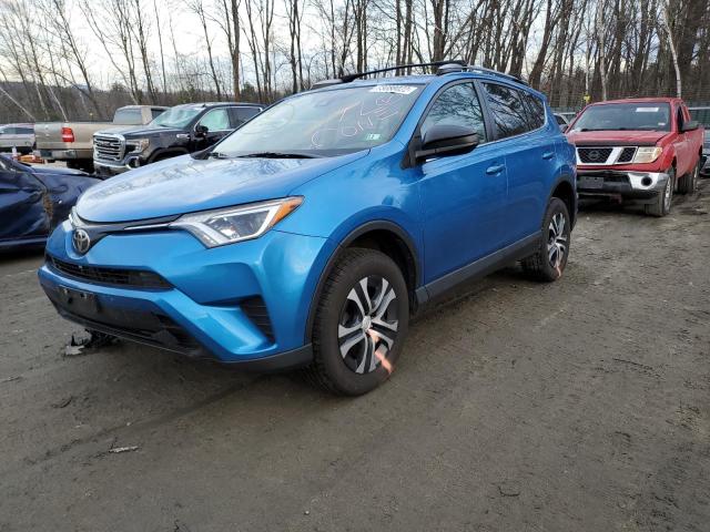 TOYOTA RAV4 LE 2017 with VIN JTMBFREV6HJ125557 - Photo from auction