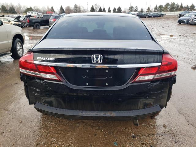 Photo 6 from auction – 2015 HONDA CIVIC LX with VIN 19XFB2F51FE242816