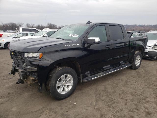 CHEVROLET SILVERADO 2021 with VIN 1GCUYDED6MZ219981 - Photo from auction