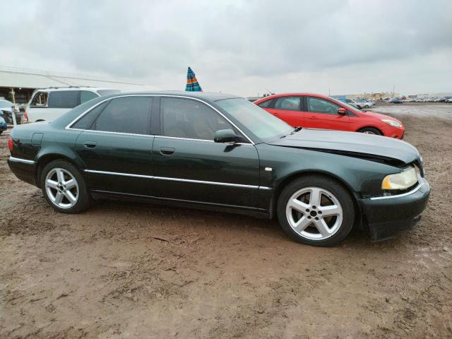 Photo 4 from auction – 2002 AUDI A8 QUATTRO with VIN WAUFL44D62N004739