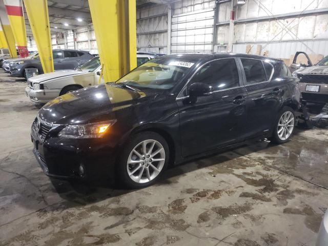 LEXUS CT 200 2011 with VIN JTHKD5BH2B2033522 - Photo from auction