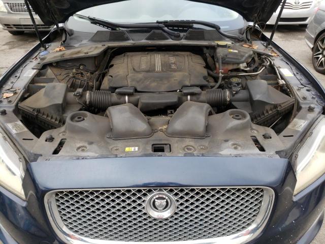 Photo 11 from auction – 2011 JAGUAR XJL with VIN SAJWA2GB7BLV17938