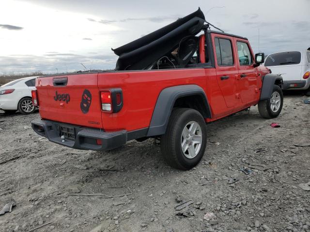 Photo 3 from auction – 2020 JEEP GLADIATOR with VIN 1C6HJTAG6LL133384