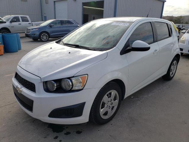 CHEVROLET SONIC LS 2014 with VIN 1G1JA6SH8E4234726 - Photo from auction