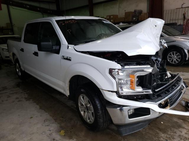 Photo 4 from auction – 2018 FORD F150 SUPER with VIN 1FTEW1CBXJFB88029