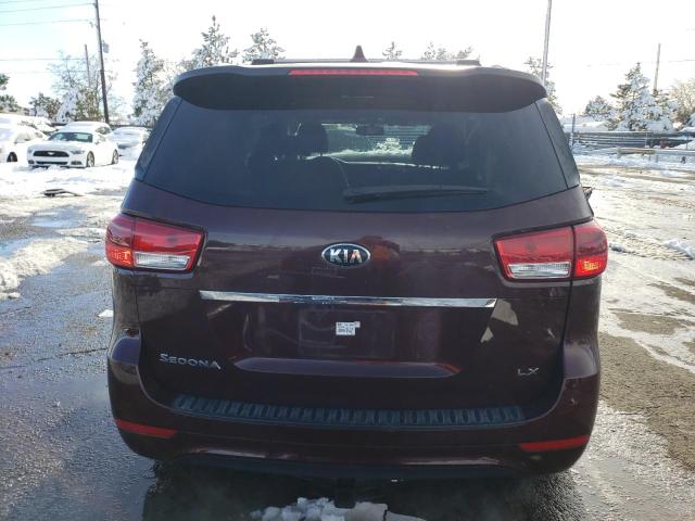 Photo 6 from auction – 2015 KIA SEDONA LX with VIN KNDMB5C15F6068362
