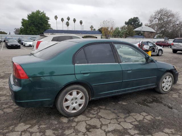Photo 3 from auction – 2002 HONDA CIVIC EX with VIN 2HGES26752H555929