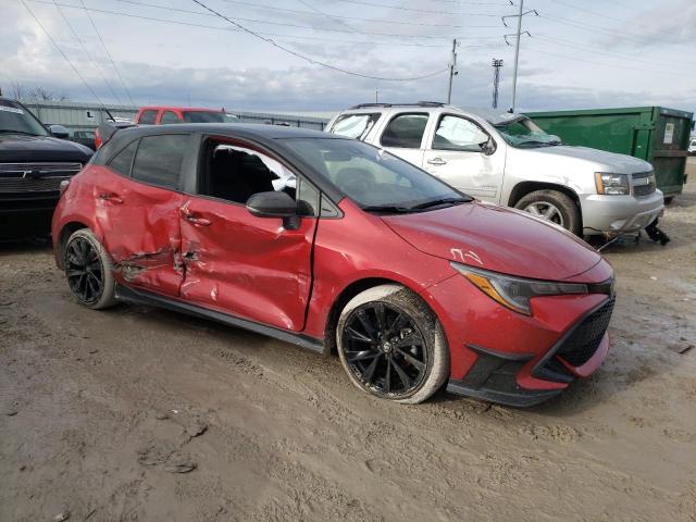 Photo 4 from auction – 2021 TOYOTA COROLLA SE with VIN JTND4MBE9M3112205